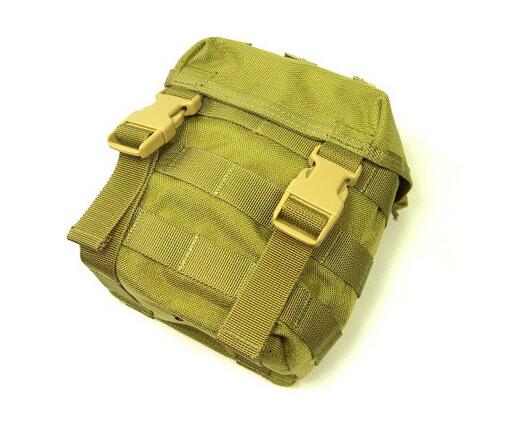 TMC Gas Mask Dump Mag Pouch Modular ( Khaki )