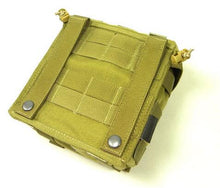 Load image into Gallery viewer, TMC Gas Mask Dump Mag Pouch Modular ( Khaki )
