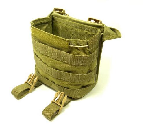 TMC Gas Mask Dump Mag Pouch Modular ( Khaki )