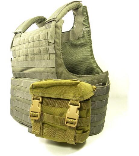 TMC Gas Mask Dump Mag Pouch Modular ( Khaki )