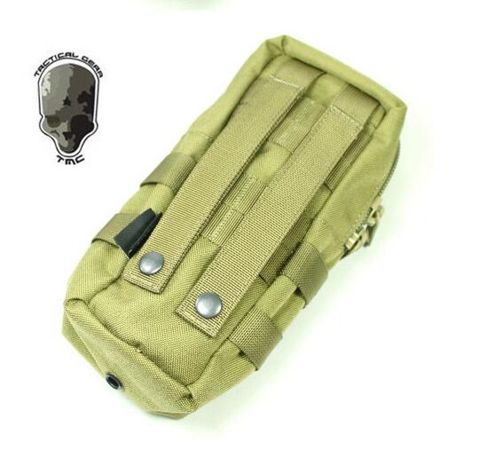 TMC MOLLE Upright GP Pouch ( Khaki )