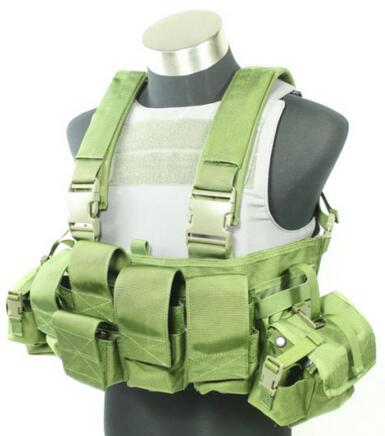 TMC style 1961A Chest Rig ( OD )