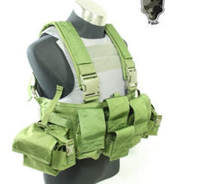 Load image into Gallery viewer, TMC LBT style LBT 1961A Chest Rig ( OD )
