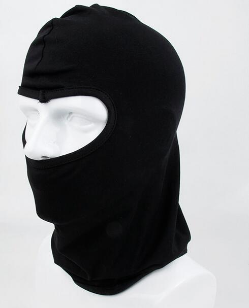 TMC Cotton Balaclava Single Hole ( Black )