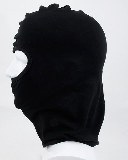 TMC Cotton Balaclava Single Hole ( Black )