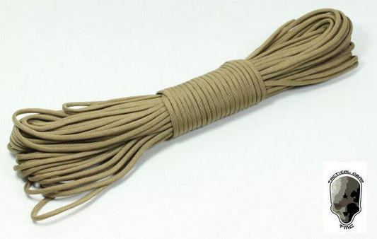 TMC 30M Nylon PARACORD No.12 (Khaki)