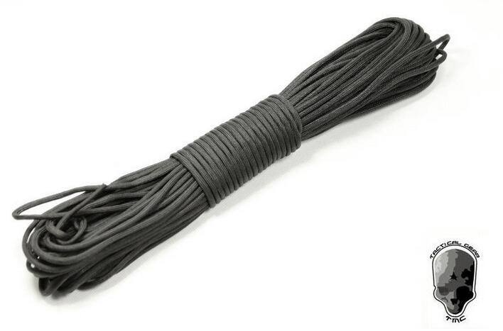 TMC 30M Nylon PARACORD (BK)