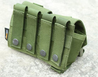 TMC Spartan Double Grenade Pouch Molle ( OD )