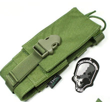 Load image into Gallery viewer, TMC MOLLE INTEGRATED BATTLE Radio Pouch ( OD )

