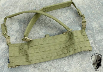 TMC MOLLE Base Chest Rig ( Khaki )