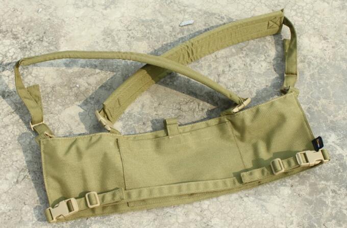 TMC MOLLE Base Chest Rig ( Khaki )