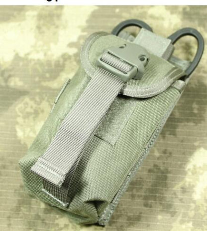 TMC Double mag pouch w Medical scissors holder ( RG )