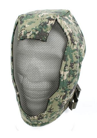 TMC Extreme Metal Mesh Face Mask ( AOR2 )