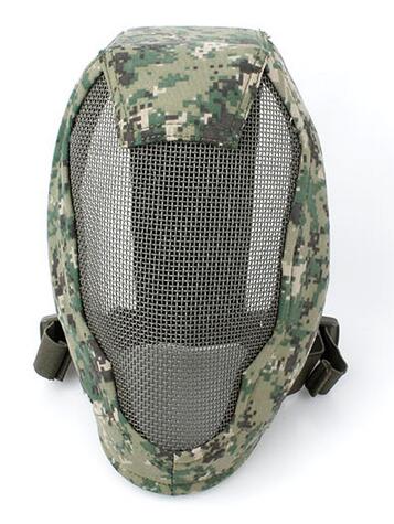 TMC Extreme Metal Mesh Face Mask ( AOR2 )