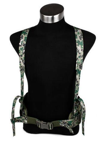 TMC MOLLE EG style MLCS Gen II Belt Suspenders ( AOR2 )