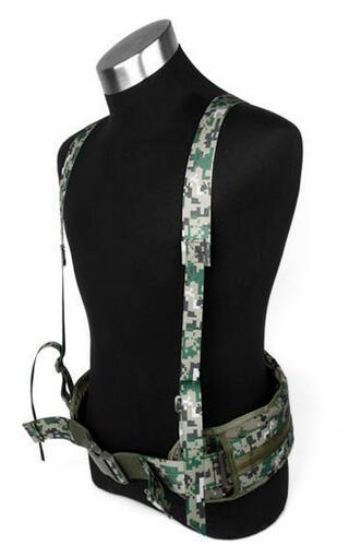 TMC MOLLE EG style MLCS Gen II Belt Suspenders ( AOR2 )