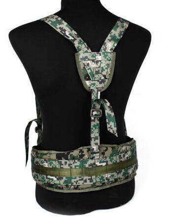 TMC MOLLE EG style MLCS Gen II Belt Suspenders ( AOR2 )