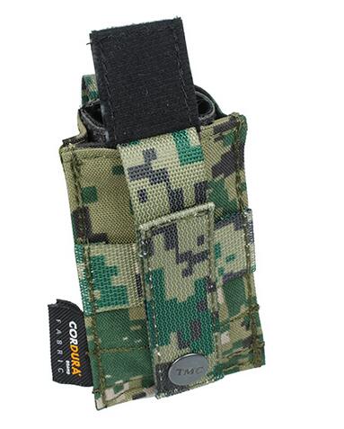 TMC MOLLE Single Pistol Mag Pouch ( AOR2 )