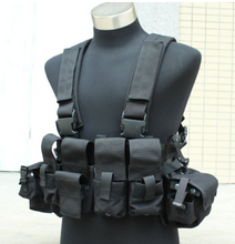 Load image into Gallery viewer, TMC 961A Chest Rig ( BK )
