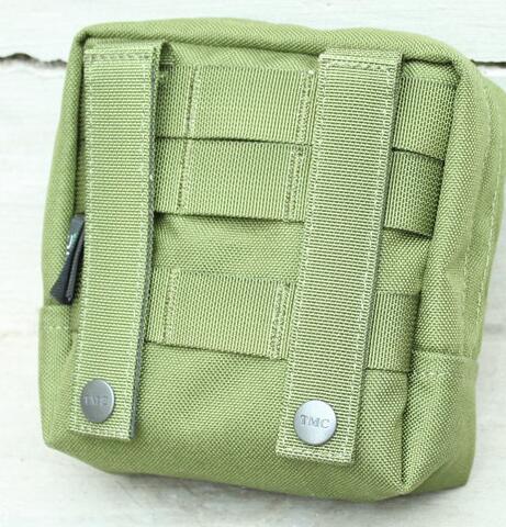 TMC Square MOLLE Canteen Pouch ( OD )