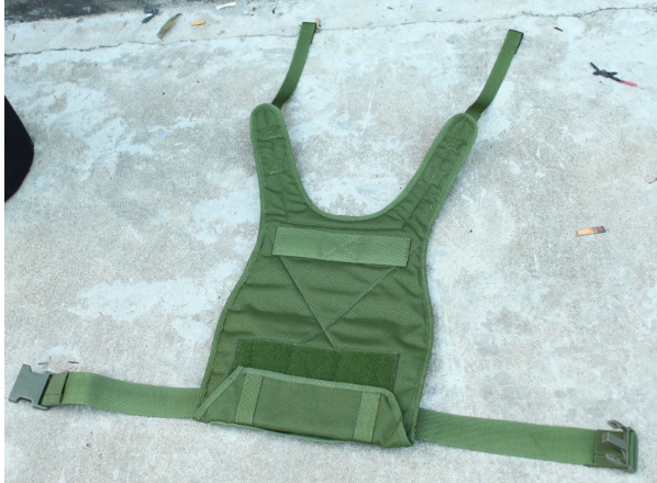 TMC MOLLE RRV Back Panel