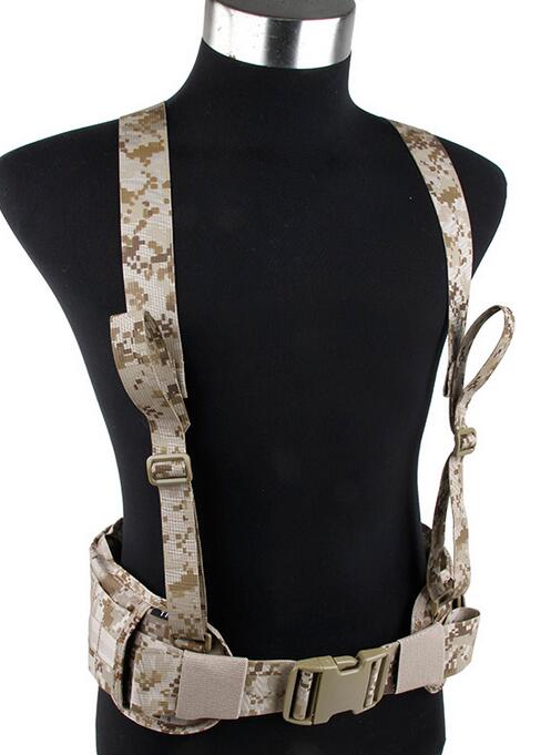 TMC MOLLE EG style MLCS Gen II Belt Suspenders ( AOR1 )