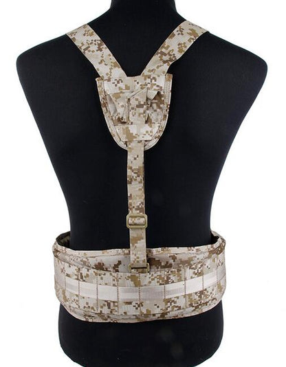 TMC MOLLE EG style MLCS Gen II Belt Suspenders ( AOR1 )