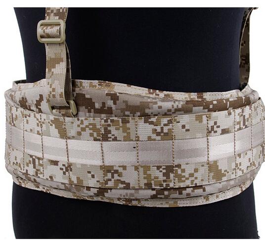 TMC MOLLE EG style MLCS Gen II Belt Suspenders ( AOR1 )