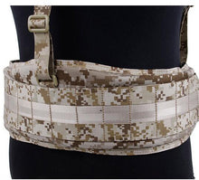 Load image into Gallery viewer, TMC MOLLE EG style MLCS Gen II Belt Suspenders ( AOR1 )
