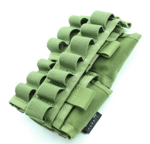 TMC MOLLE Pouch for Shotgun Shells ( OD )