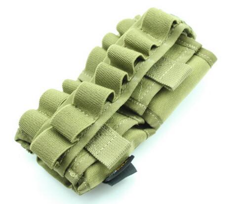 TMC MOLLE Pouch for Shotgun Shells ( Khaki )