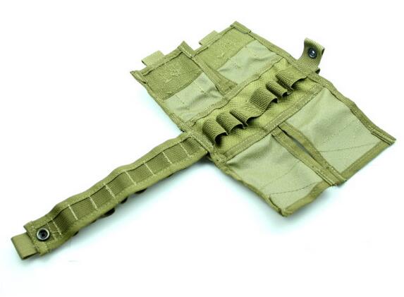 TMC MOLLE Pouch for Shotgun Shells ( Khaki )