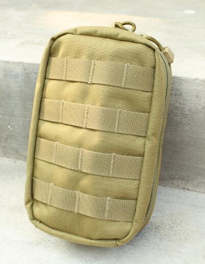 TMC Vertical Large GP Pouch ( Khaki )