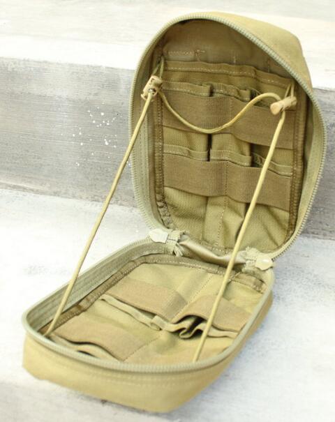 TMC Vertical Large GP Pouch ( Khaki )