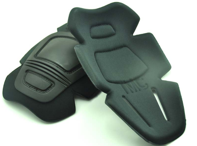 TMC DP style knee Pads Set ( Black )