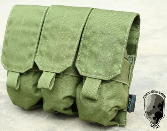 TMC Triple M4 Mag Pouch ( OD )