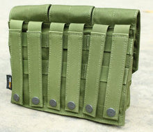 Load image into Gallery viewer, TMC Triple M4 Mag Pouch ( OD )
