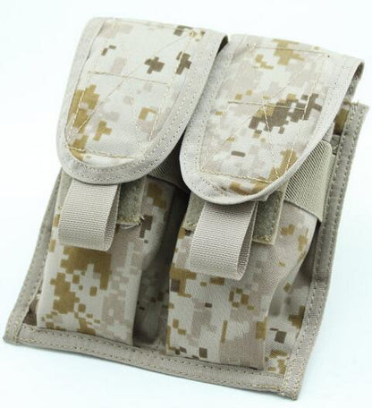 TMC MOLLE MSA PARA M4 Dou Pouch ( AOR1 )