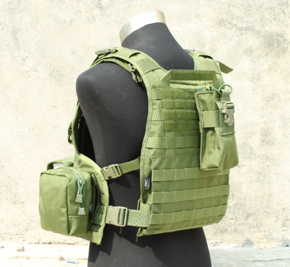 TMC RRV Plate Carrier Set w MLCS Back Panel ( OD )