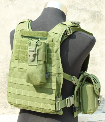 TMC RRV Plate Carrier Set w MLCS Back Panel ( OD )