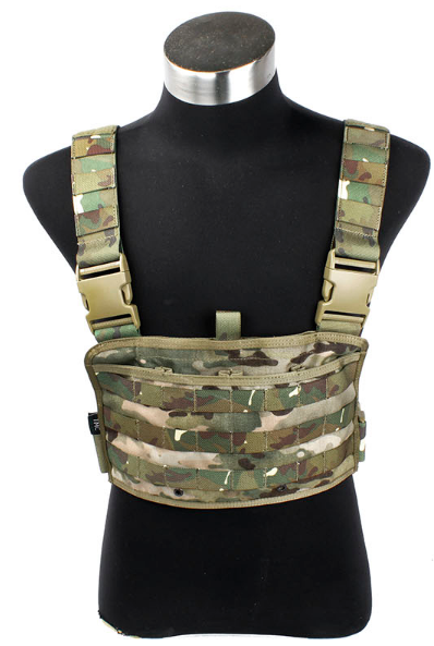 TMC TAC N REACON Chest Rig ( Multicam )