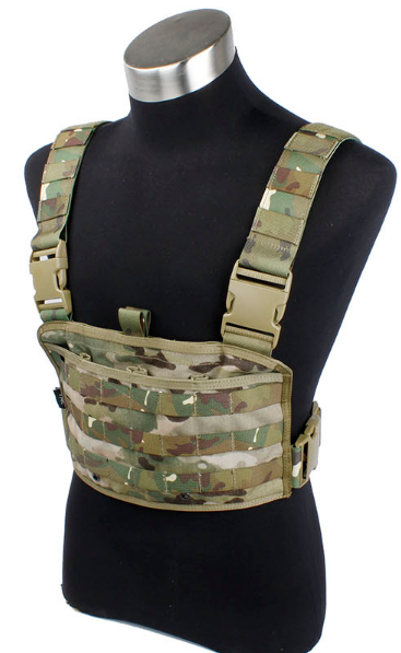 TMC TAC N REACON Chest Rig ( Multicam )