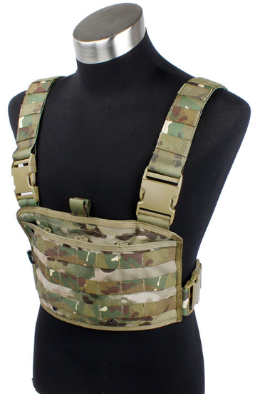 TMC TAC N REACON Chest Rig ( Multicam )