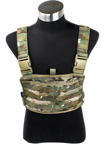 TMC TAC N REACON Chest Rig ( Multicam )