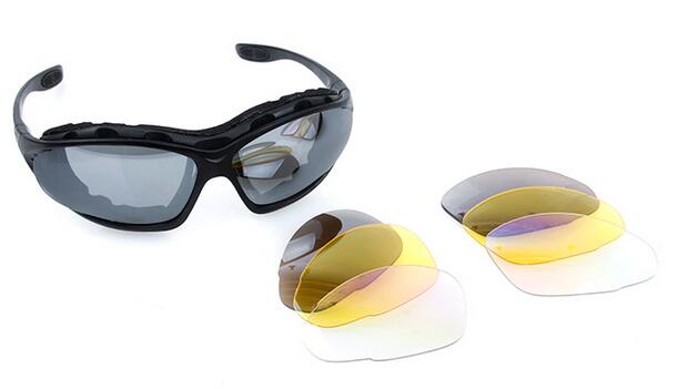 TMC C4 Polycarbonate Glasses Goggles ( BK )