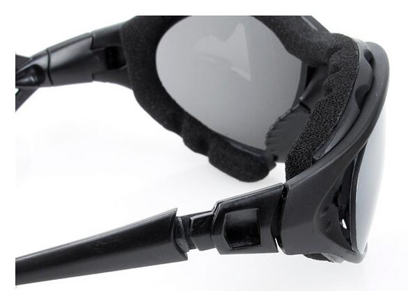 TMC C4 Polycarbonate Glasses Goggles ( BK )