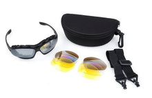 Load image into Gallery viewer, TMC C4 Polycarbonate Glasses Goggles ( BK )
