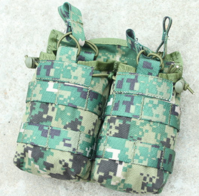 TMC Dou Open Top Magazine Pouch ( AOR2 Web )