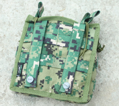 TMC Dou Open Top Magazine Pouch ( AOR2 Web )