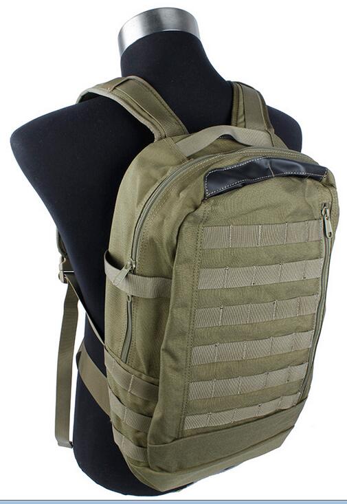 TMC MOLLE Marine style Med Pack ( Khaki )